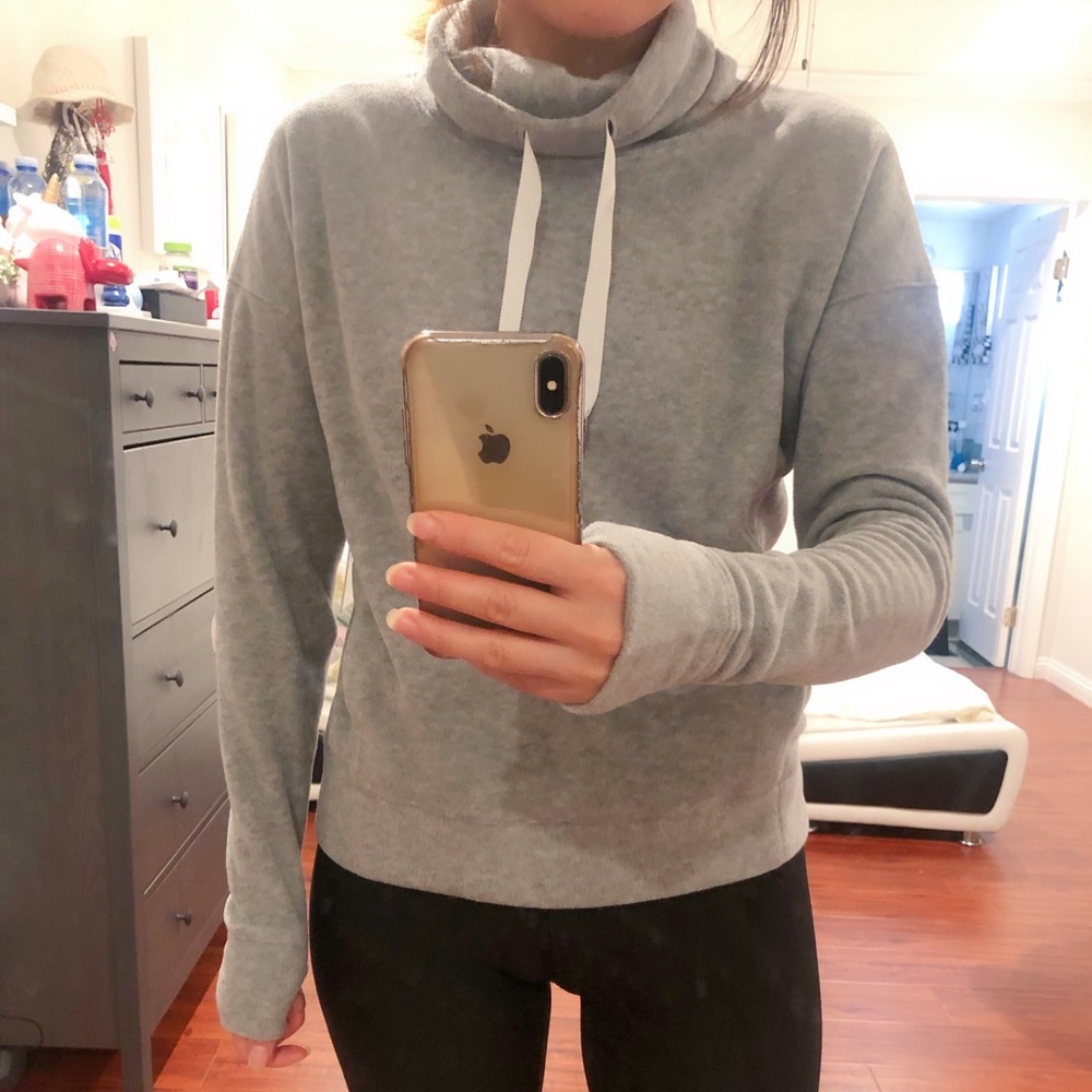Lululemon go forward pullover fleece